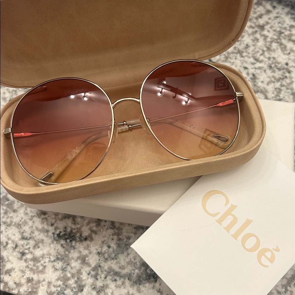 Chloé oversized Gradient Sunglasses MAKE AN OFFER!